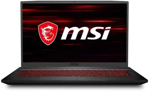 MSI GF65 Thin 10Ser i7-10750H 2.60Ghz, 16GB RAM, 512SSD, 6GB RTX 2060, 15.6" FHD 144Hz Display, Windows 10 Home Gaming Laptop Eng-Arabic - Anigma